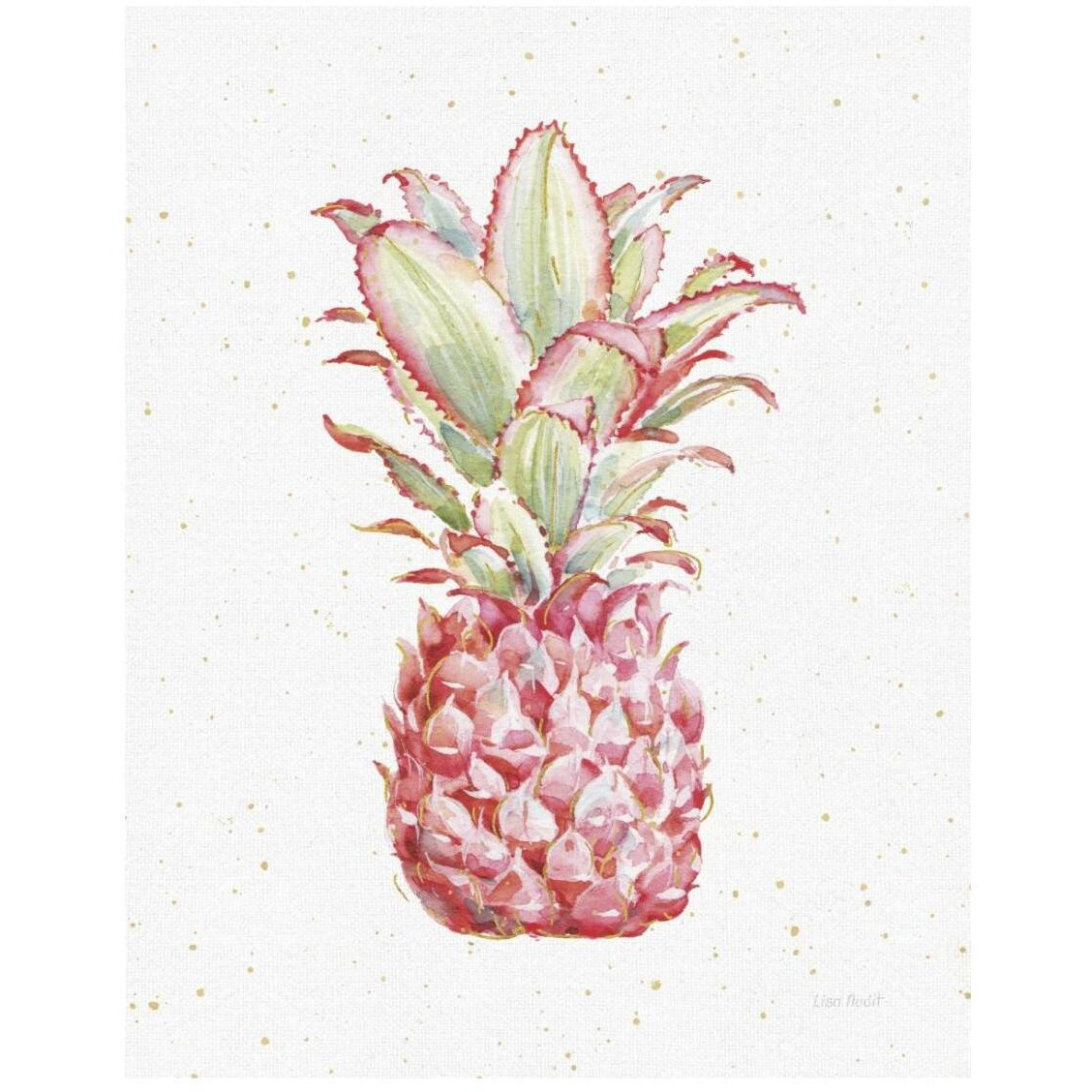 Gracefully Pink XI -Paper Art-22&quotx26"