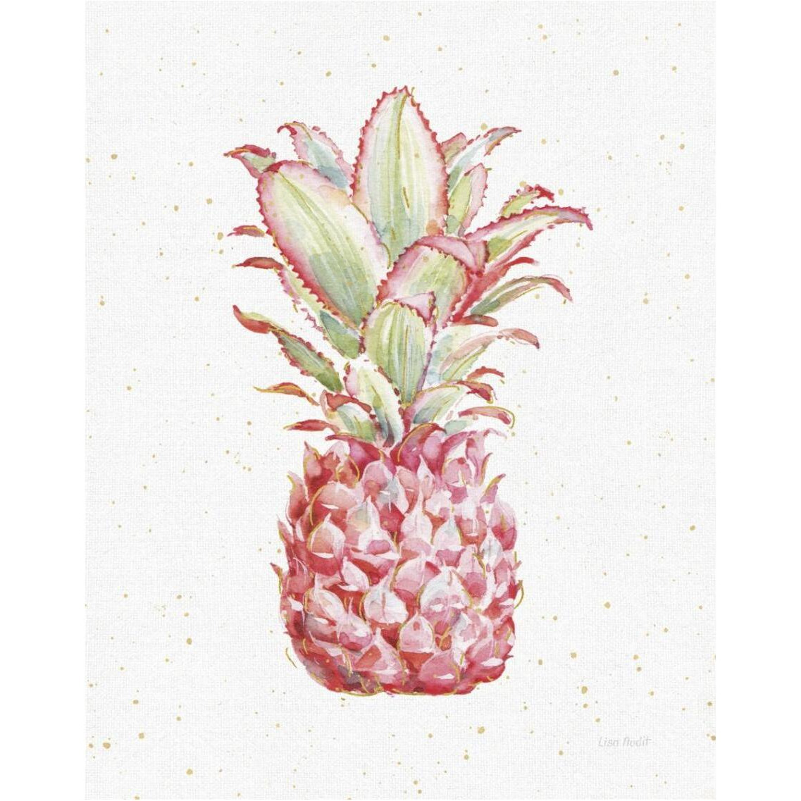 Gracefully Pink XI -Paper Art-30&quotx37"