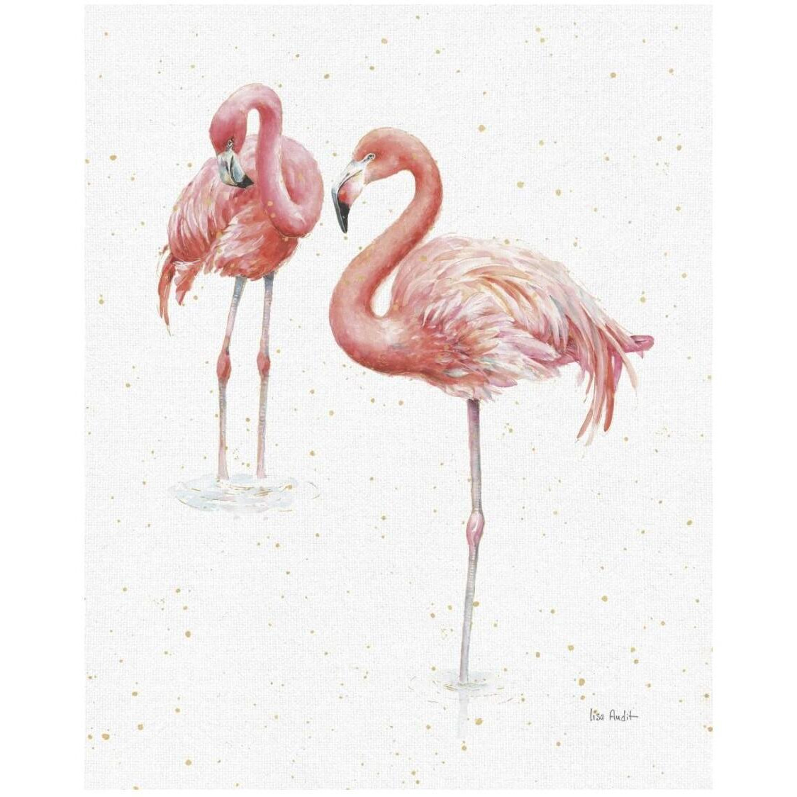 Gracefully Pink X -Paper Art-22&quotx26"