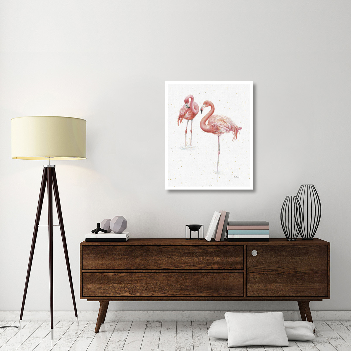 Gracefully Pink X -Paper Art-30&quotx37"