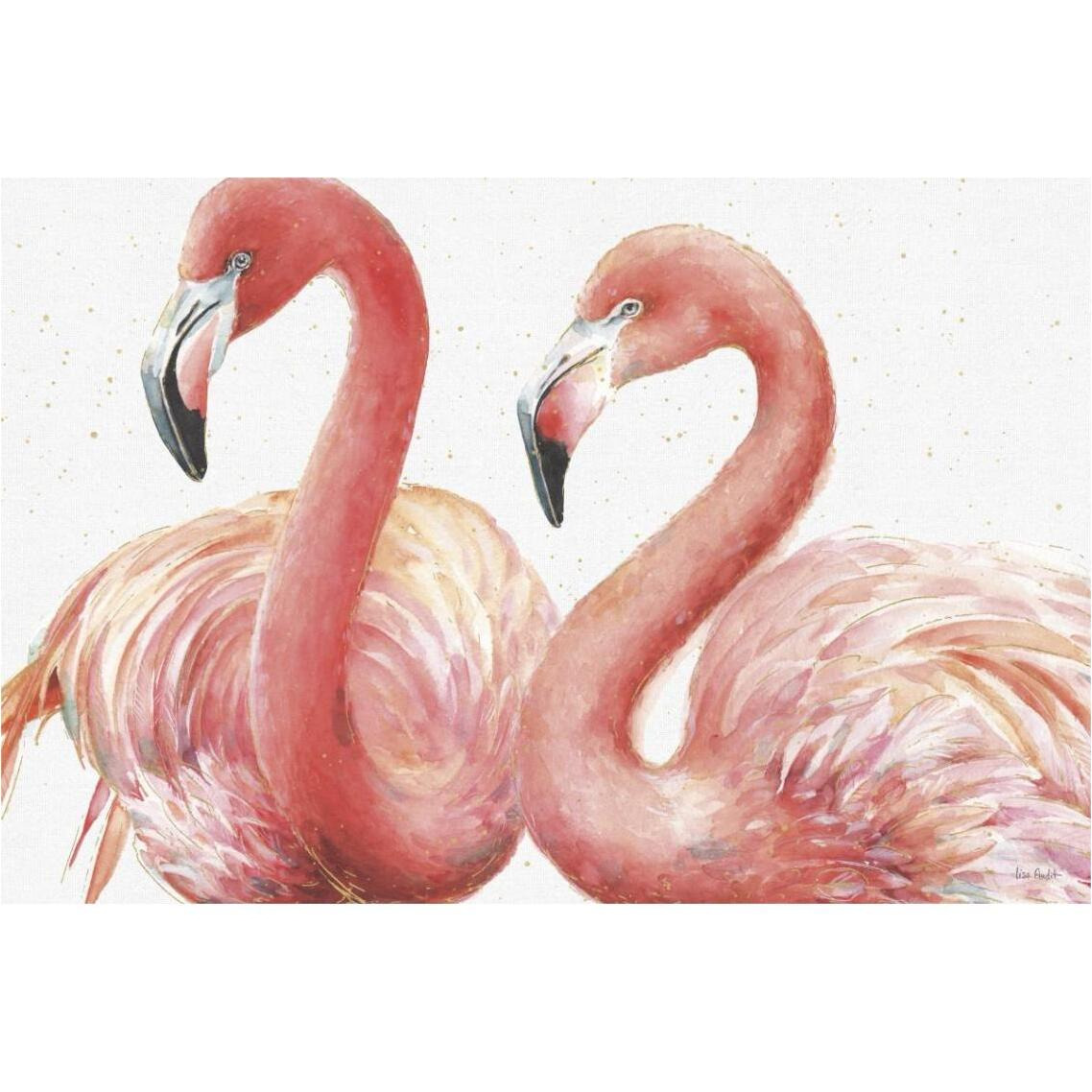 Gracefully Pink I -Paper Art-38&quotx26"