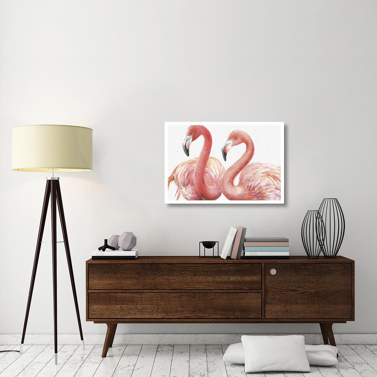 Gracefully Pink I -Paper Art-38&quotx26"