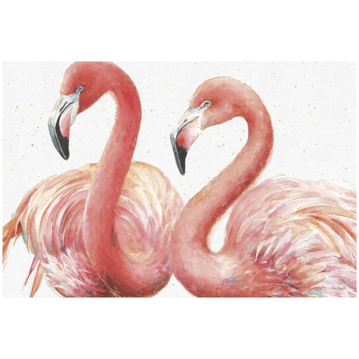 Gracefully Pink I -Paper Art-50&quotx34"