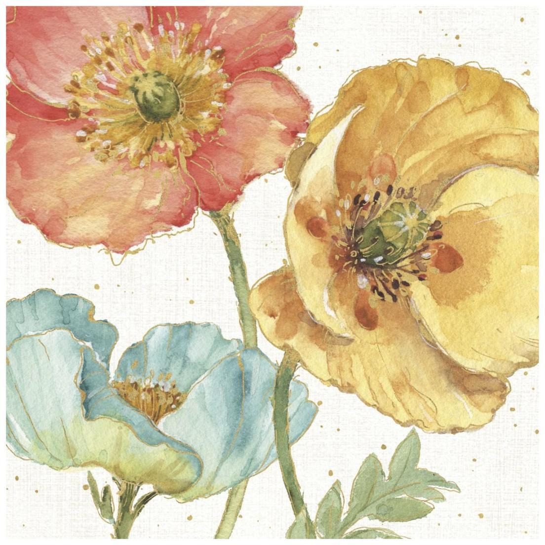 Spring Softies III -Paper Art-20&quotx20"