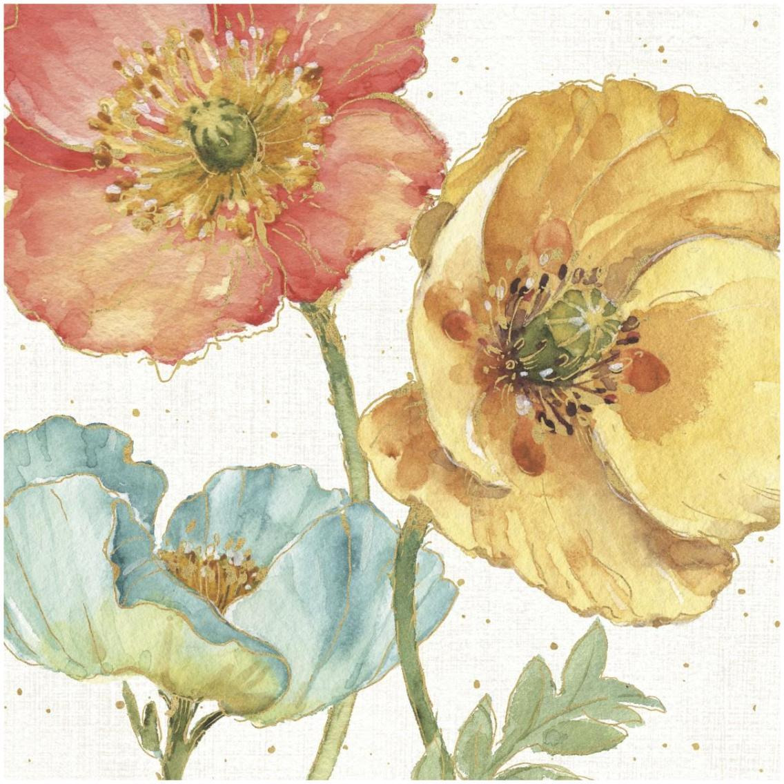 Spring Softies III -Paper Art-32&quotx32"
