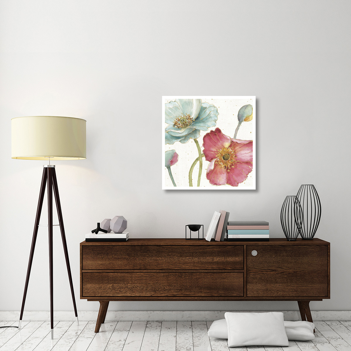 Spring Softies II -Paper Art-32&quotx32"