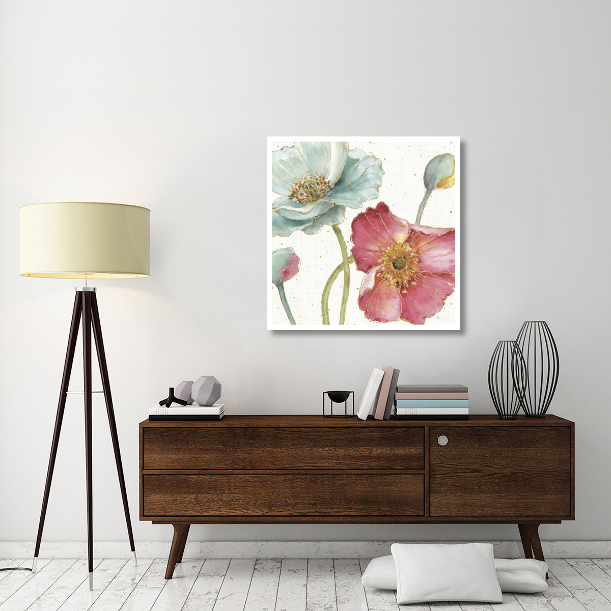 Spring Softies II -Paper Art-38&quotx38"