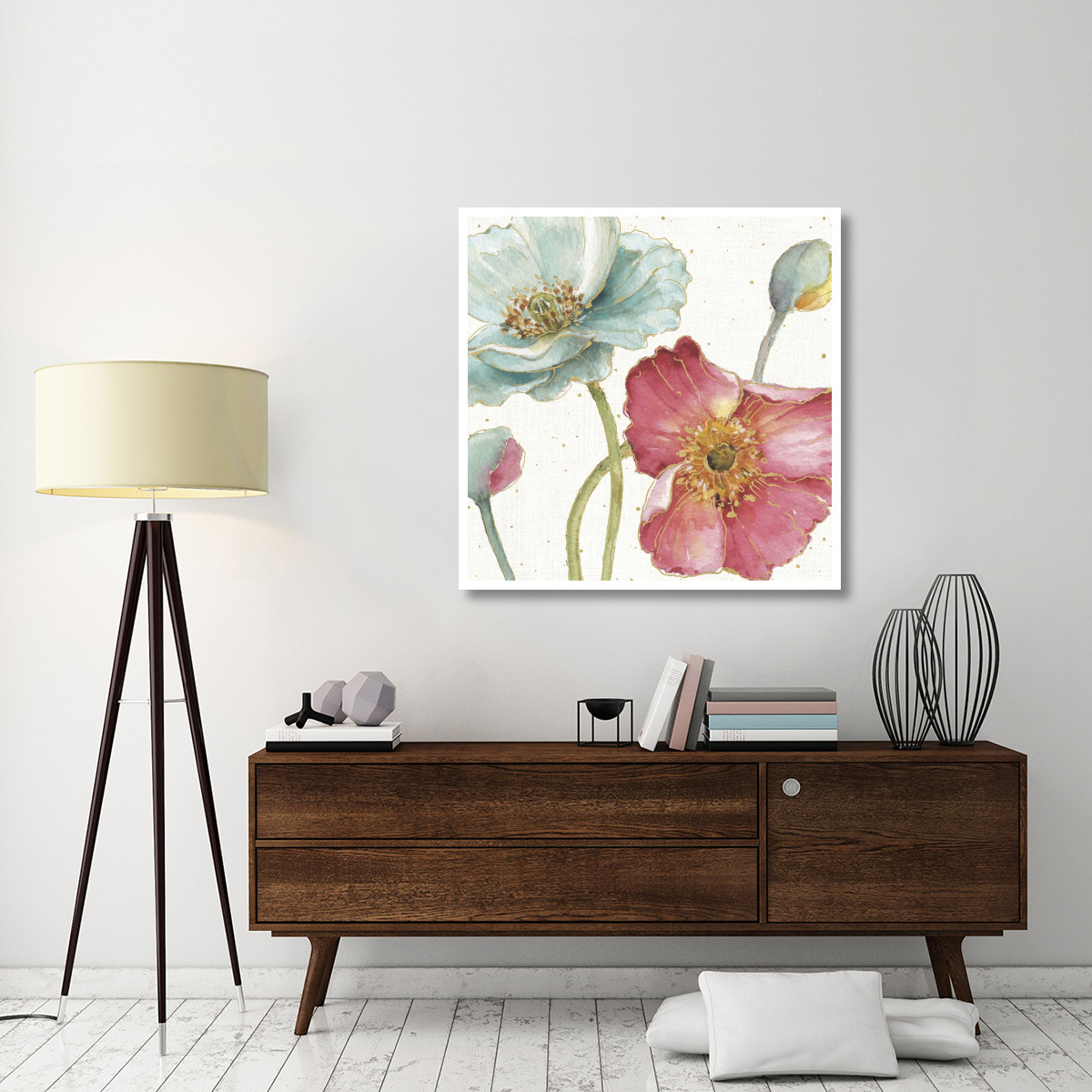 Spring Softies II -Paper Art-42&quotx42"