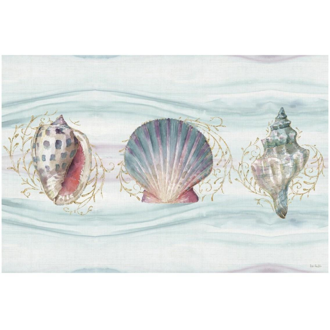 Ocean Dream XIV -Paper Art-32&quotx22"