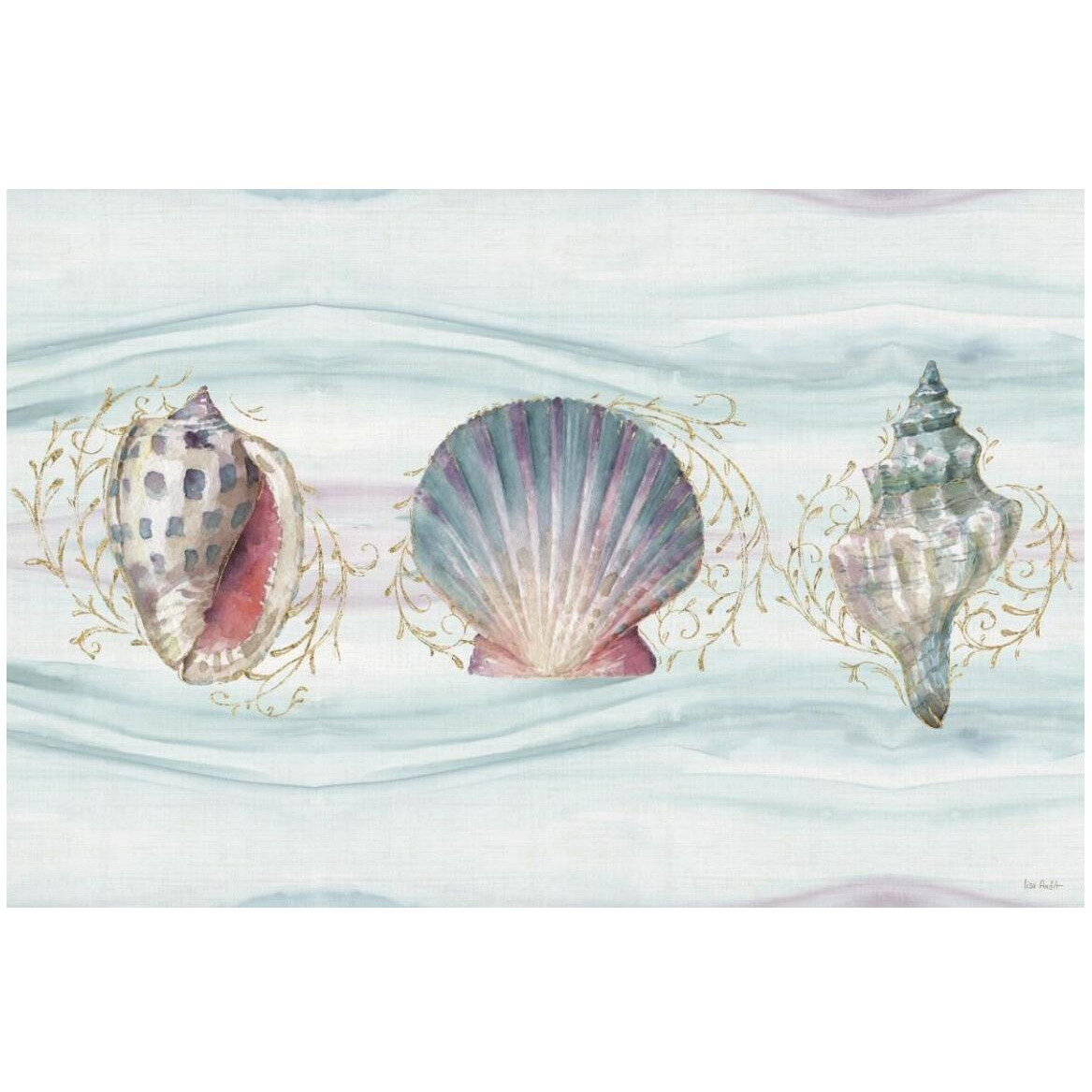 Ocean Dream XIV -Paper Art-50&quotx34"