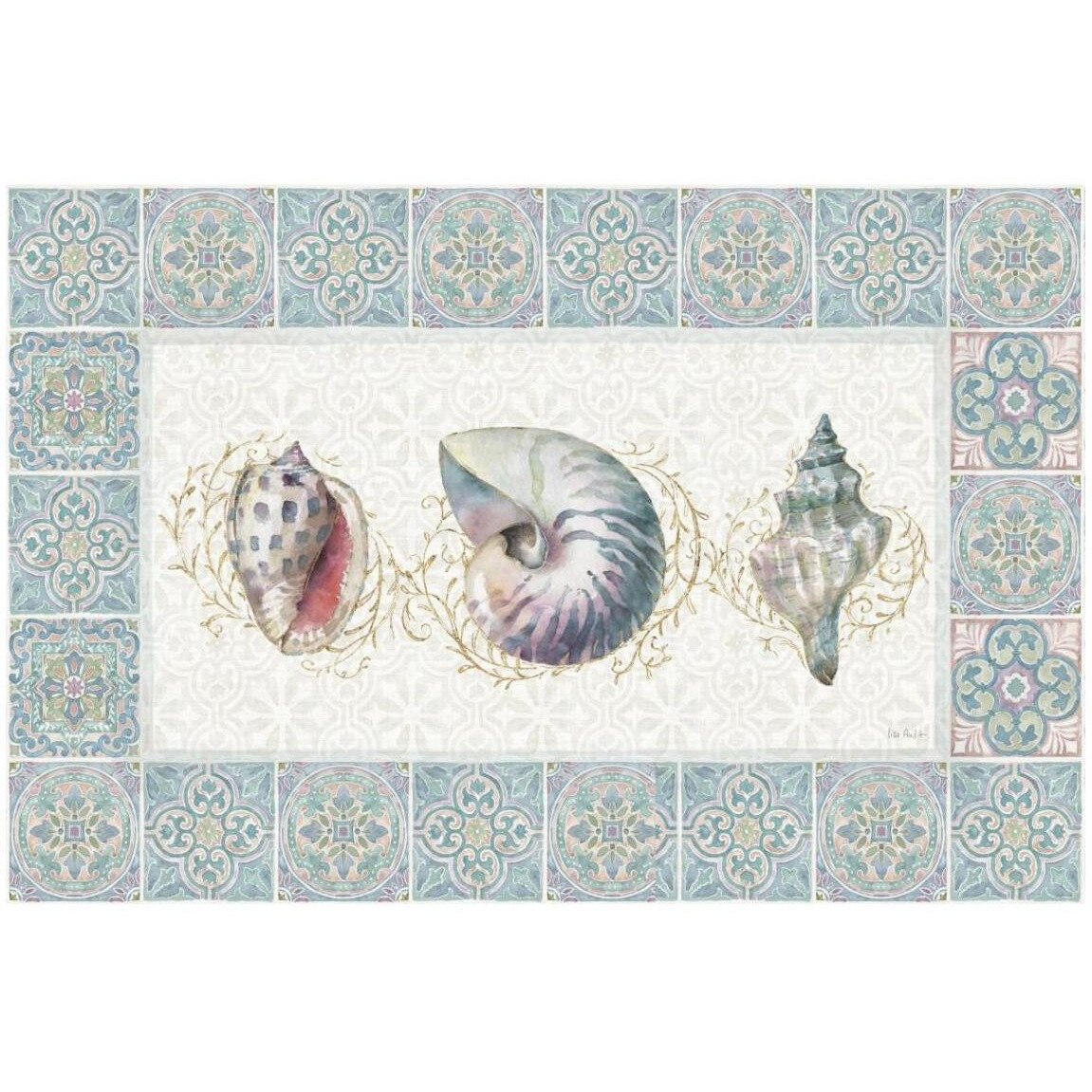 Ocean Dream XIII -Paper Art-20&quotx14"