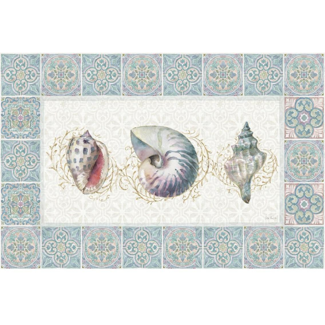 Ocean Dream XIII -Paper Art-38&quotx26"