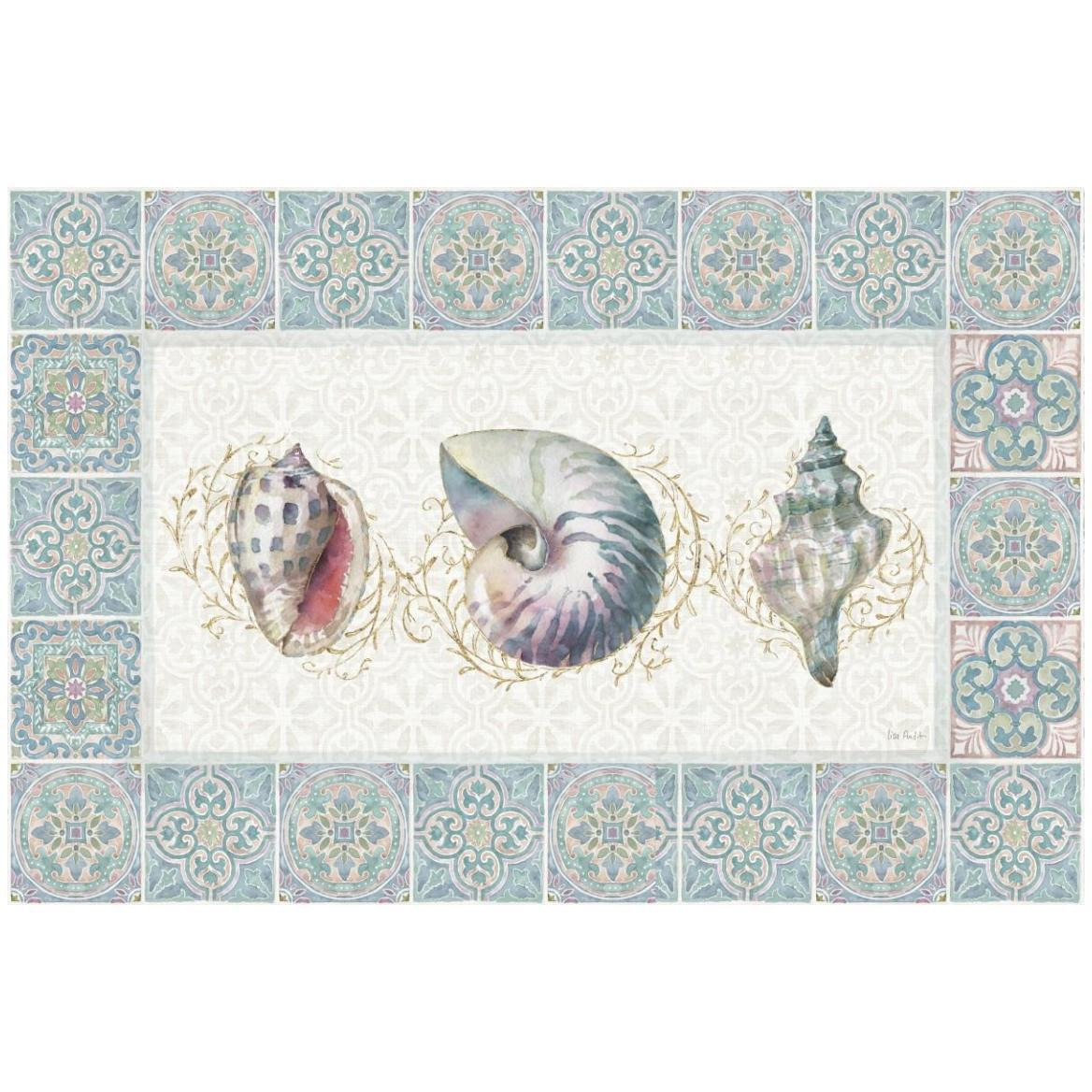 Ocean Dream XIII -Paper Art-50&quotx34"