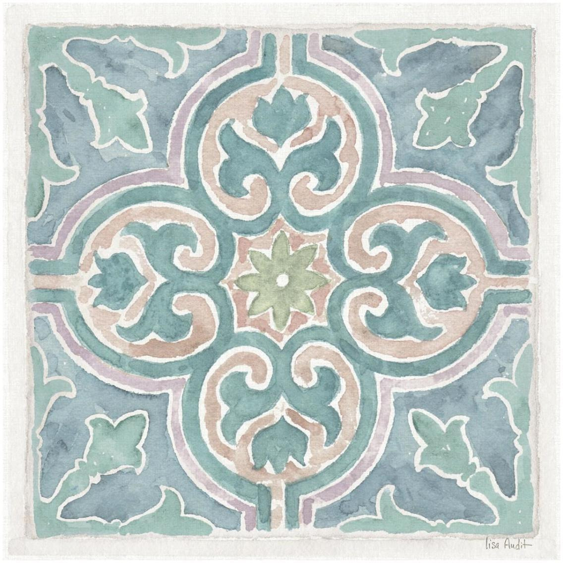 Ocean Dream XII -Paper Art-32&quotx32"