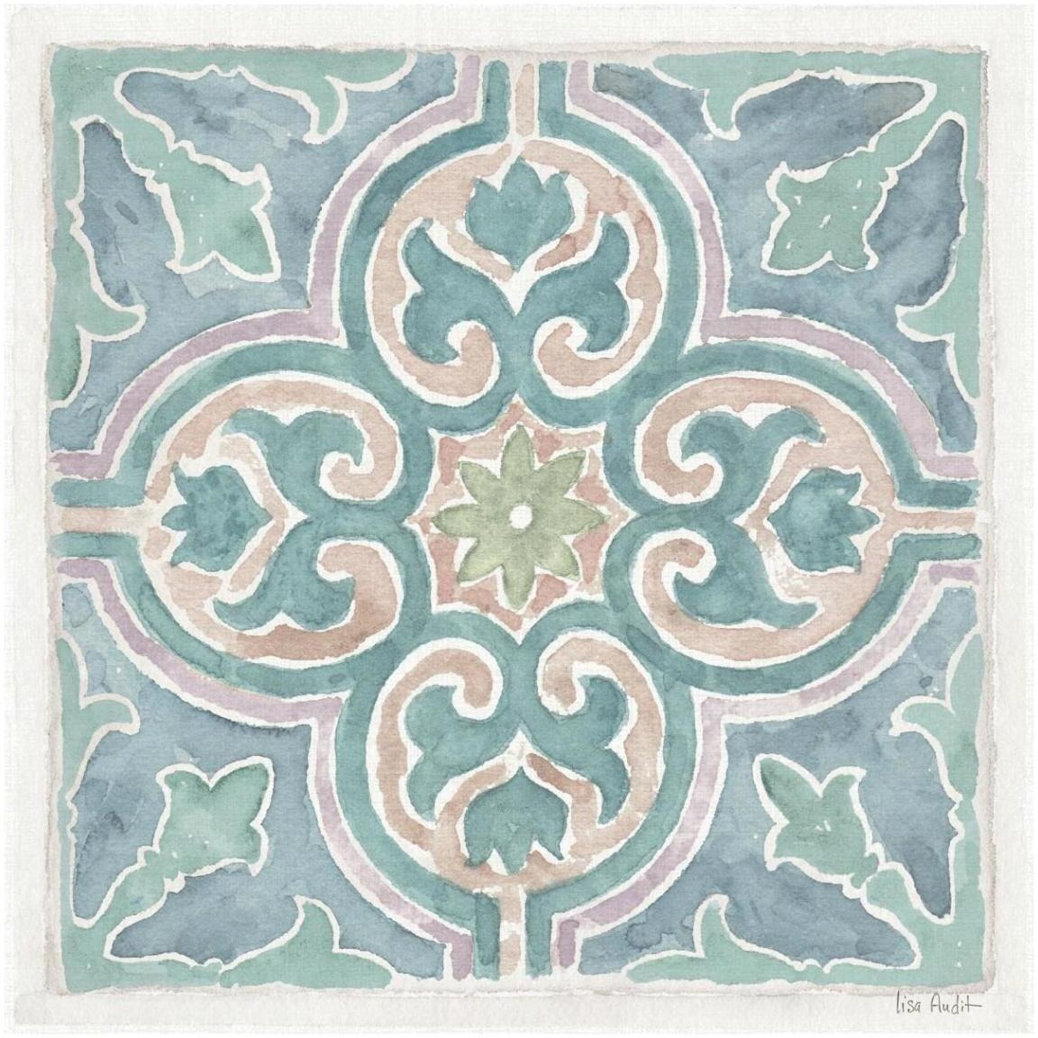 Ocean Dream XII -Paper Art-42&quotx42"