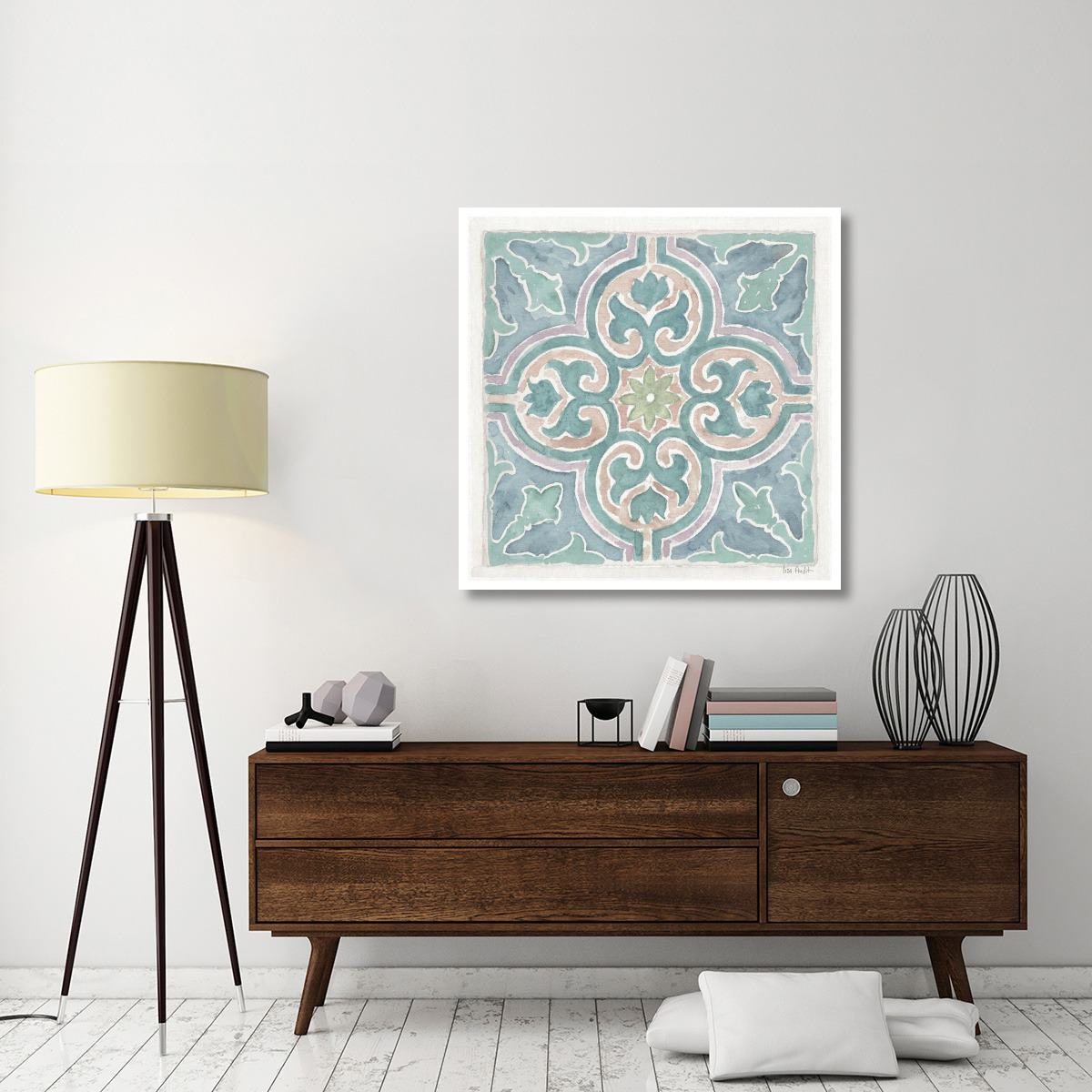 Ocean Dream XII -Paper Art-42&quotx42"