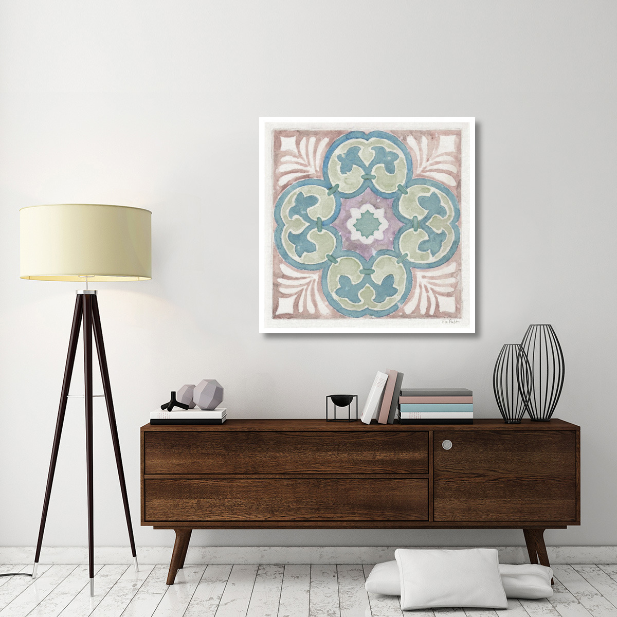 Ocean Dream X -Paper Art-42&quotx42"