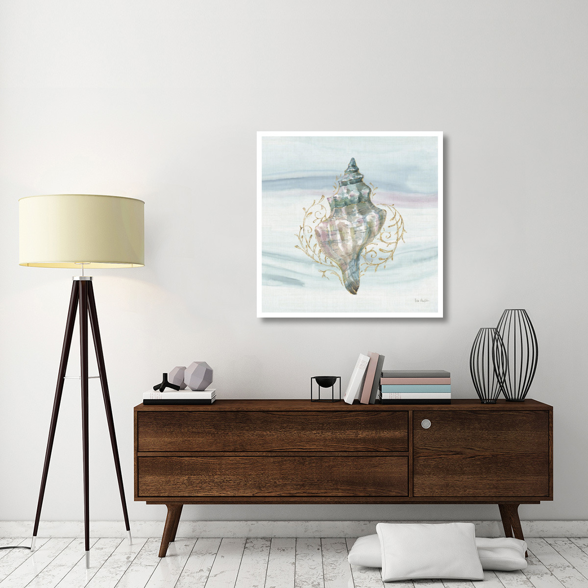 Ocean Dream VIII -Paper Art-38&quotx38"