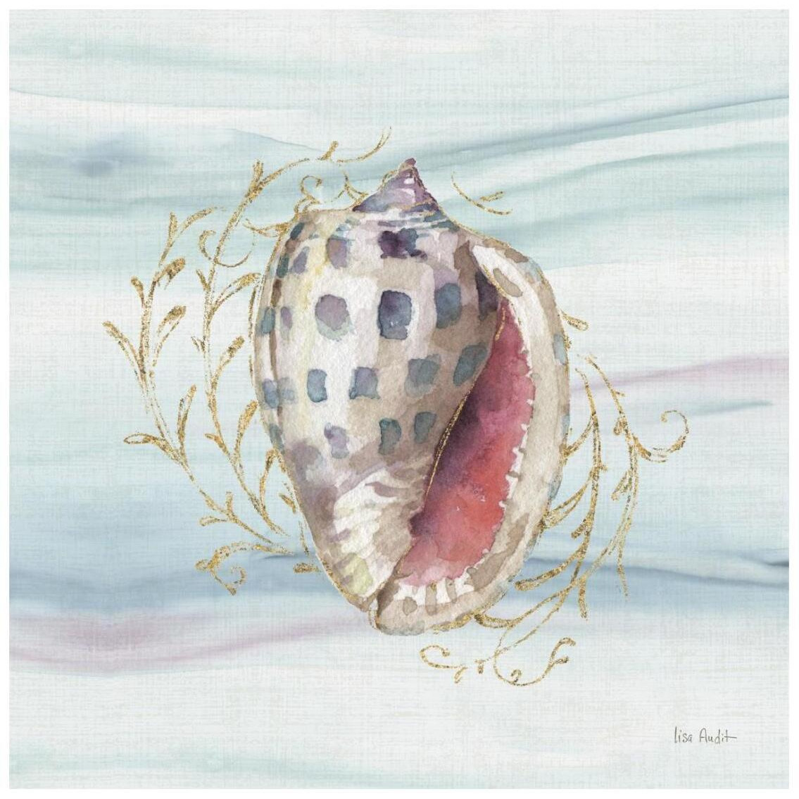 Ocean Dream VII -Paper Art-26&quotx26"