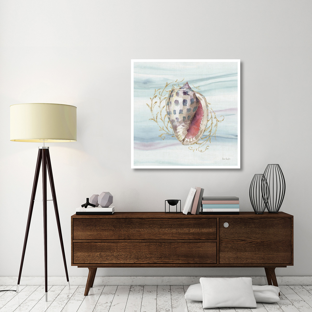 Ocean Dream VII -Paper Art-42&quotx42"