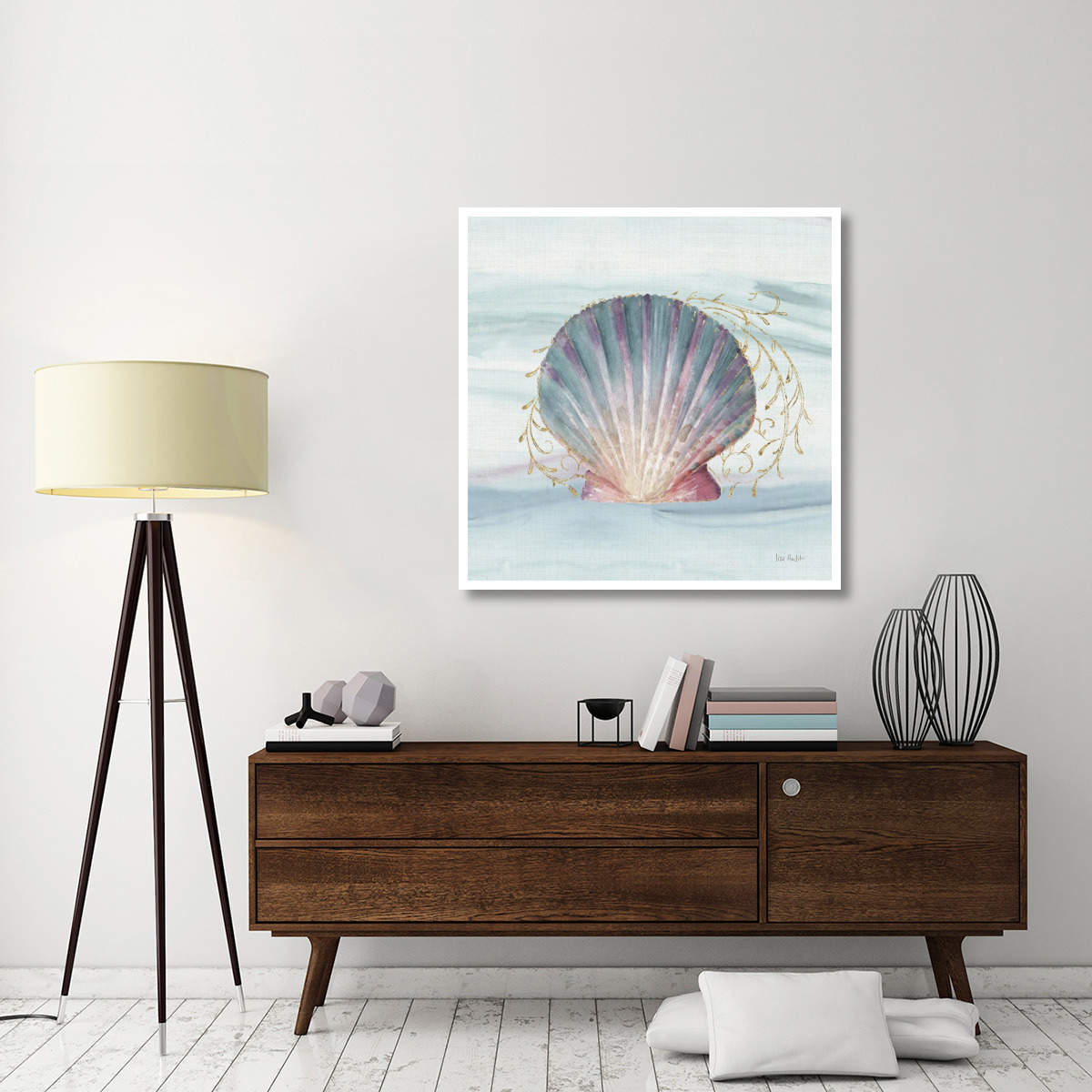 Ocean Dream VI -Paper Art-42&quotx42"