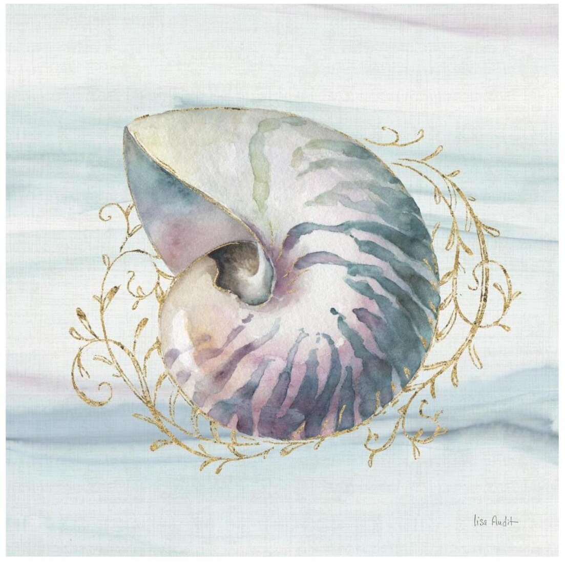 Ocean Dream V -Paper Art-20&quotx20"