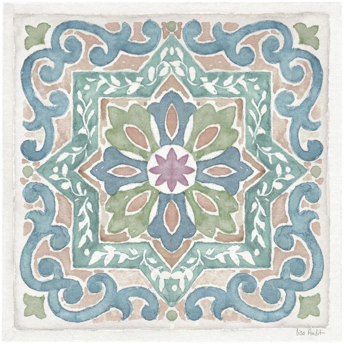 Ocean Dream IX -Paper Art-26&quotx26"