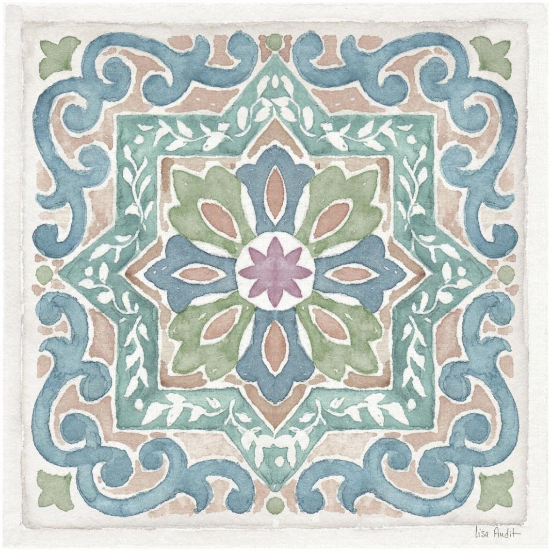 Ocean Dream IX -Paper Art-32&quotx32"
