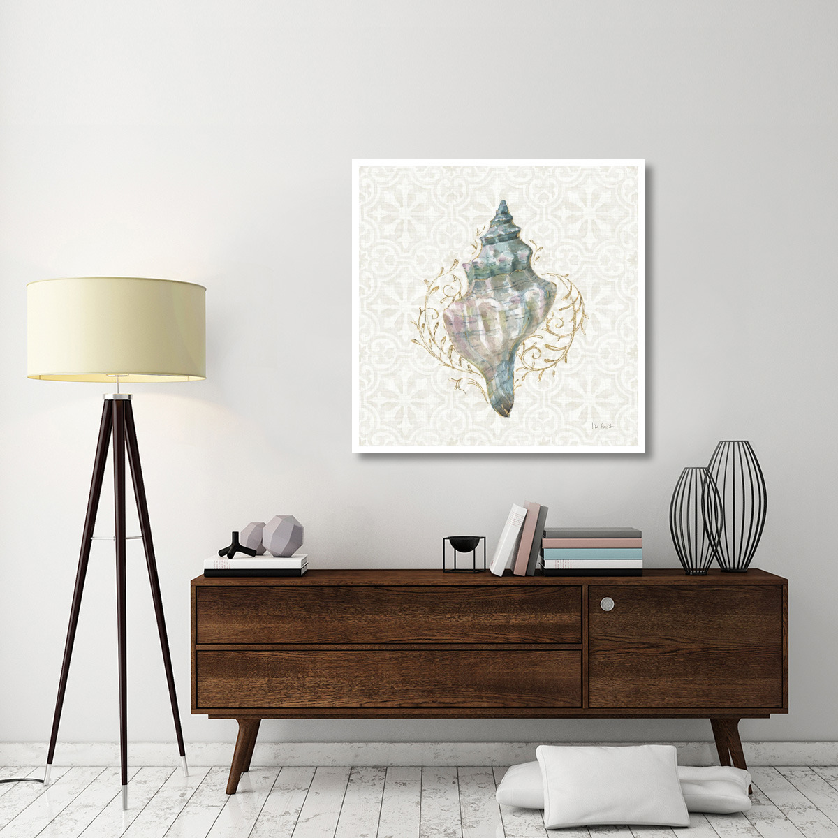 Ocean Dream IV -Paper Art-42&quotx42"