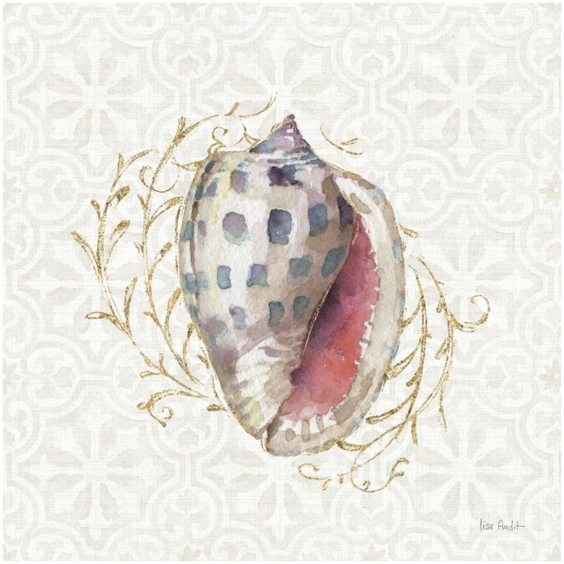 Ocean Dream III -Paper Art-32&quotx32"