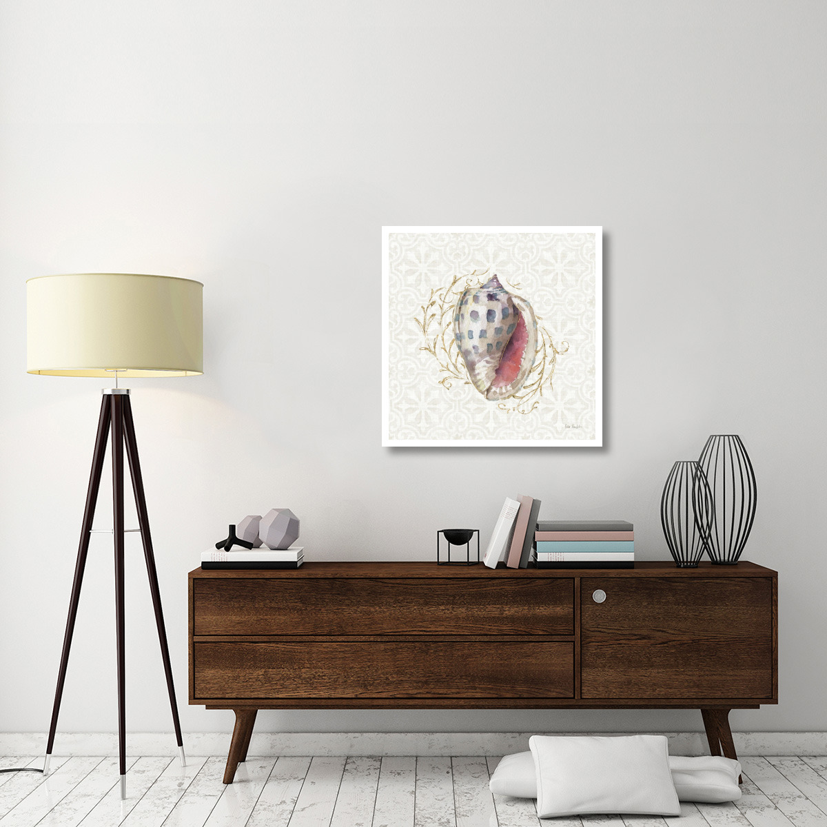 Ocean Dream III -Paper Art-32&quotx32"