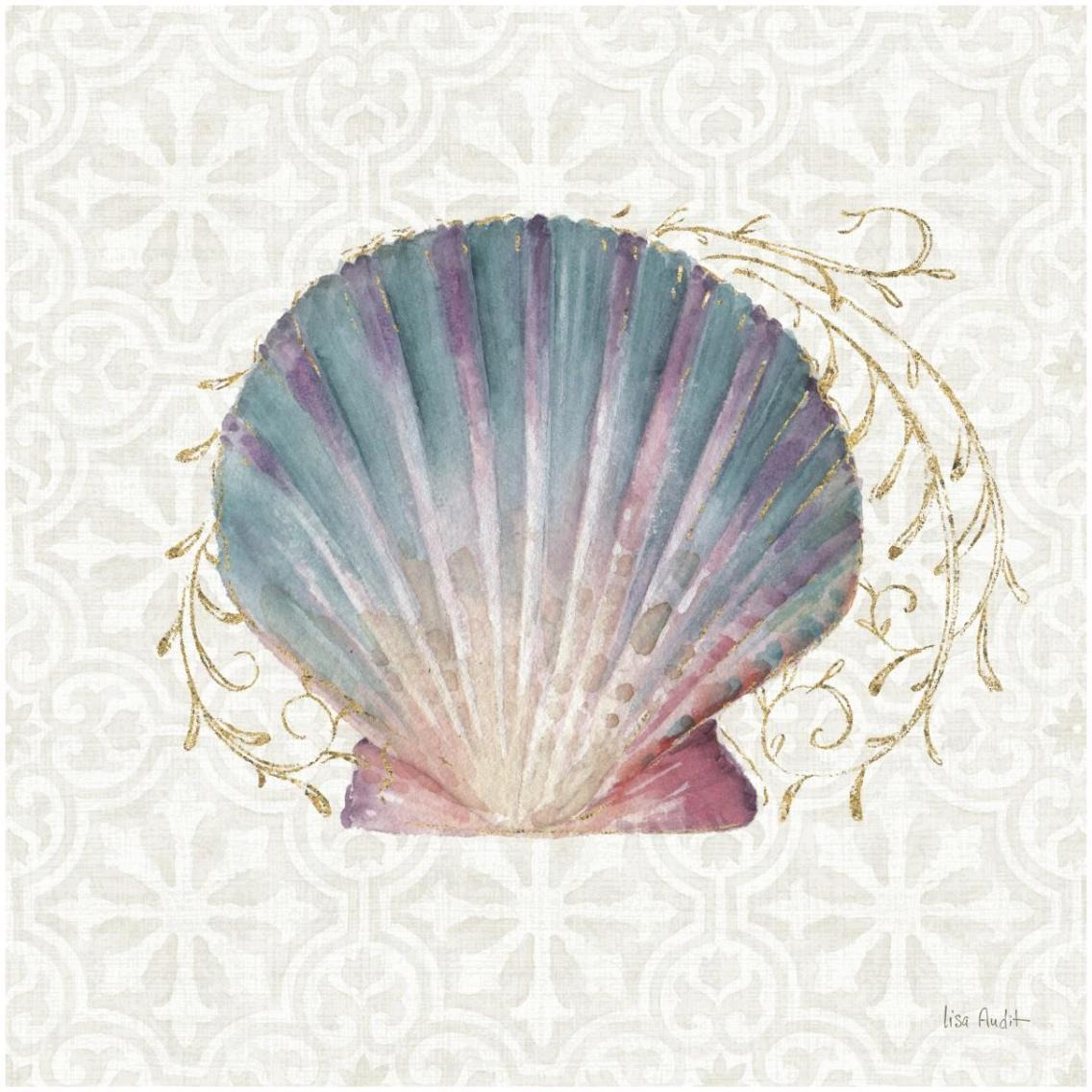 Ocean Dream II -Paper Art-32&quotx32"