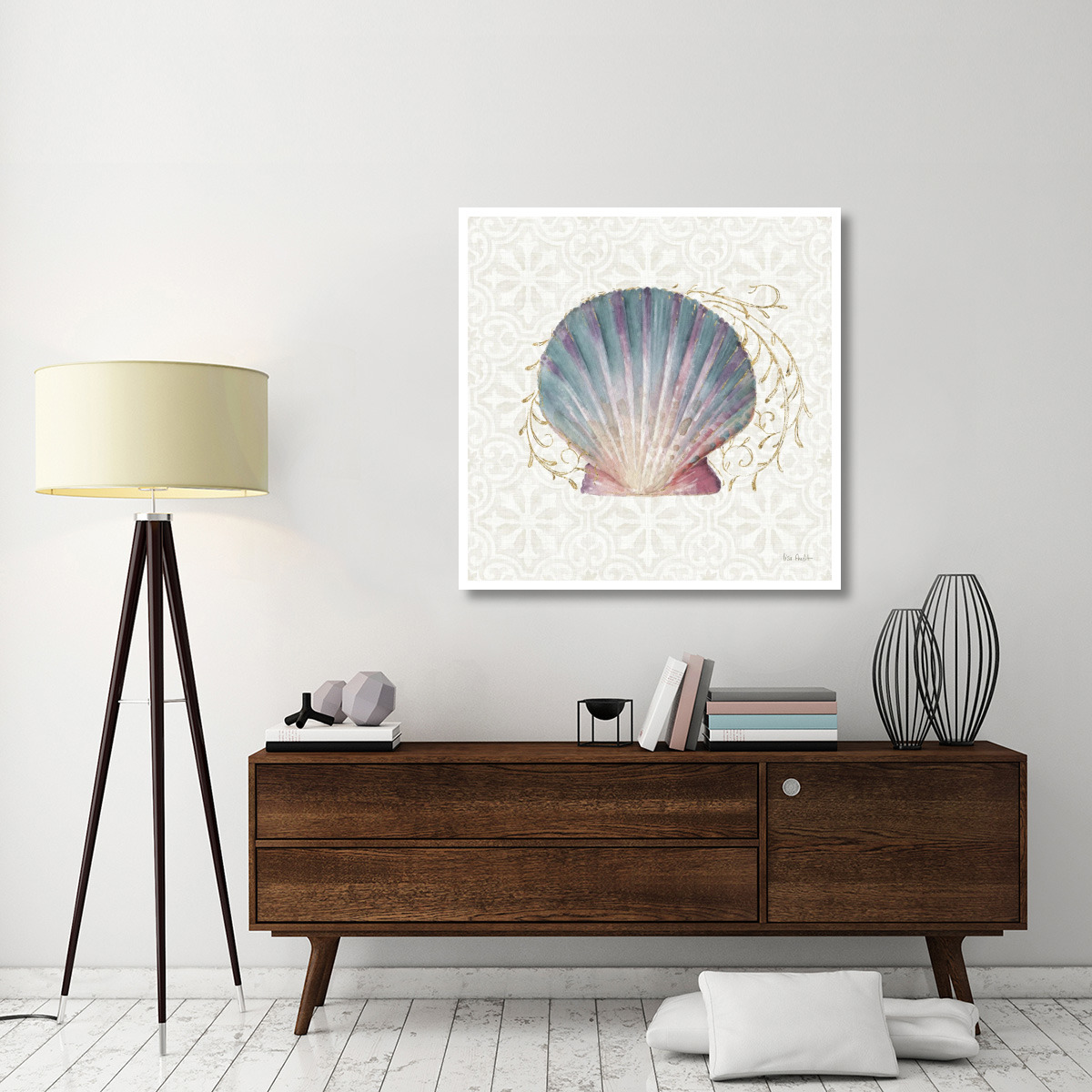 Ocean Dream II -Paper Art-42&quotx42"