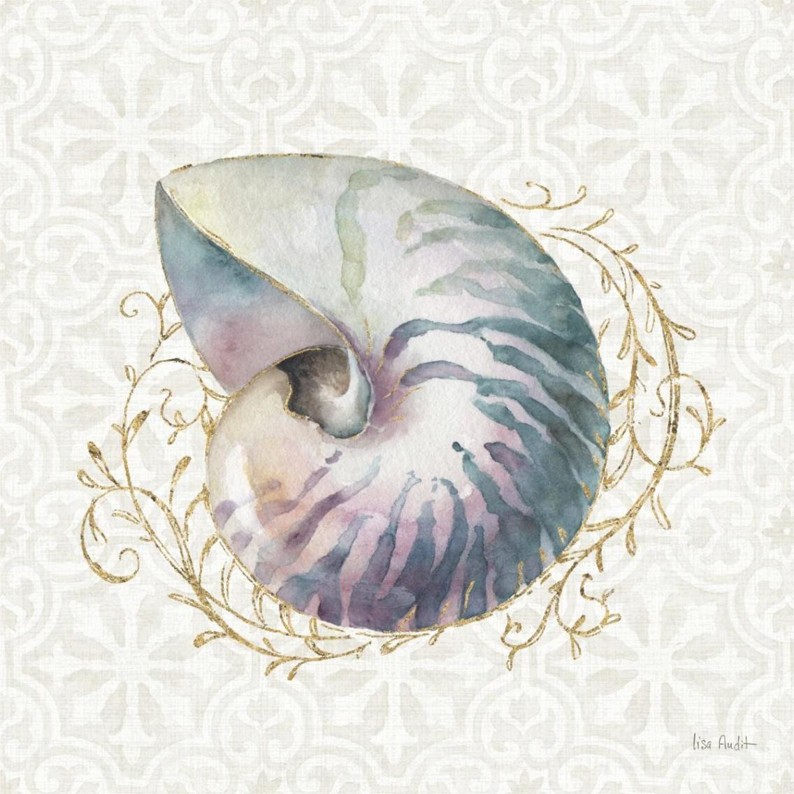 Ocean Dream I -Paper Art-38&quotx38"