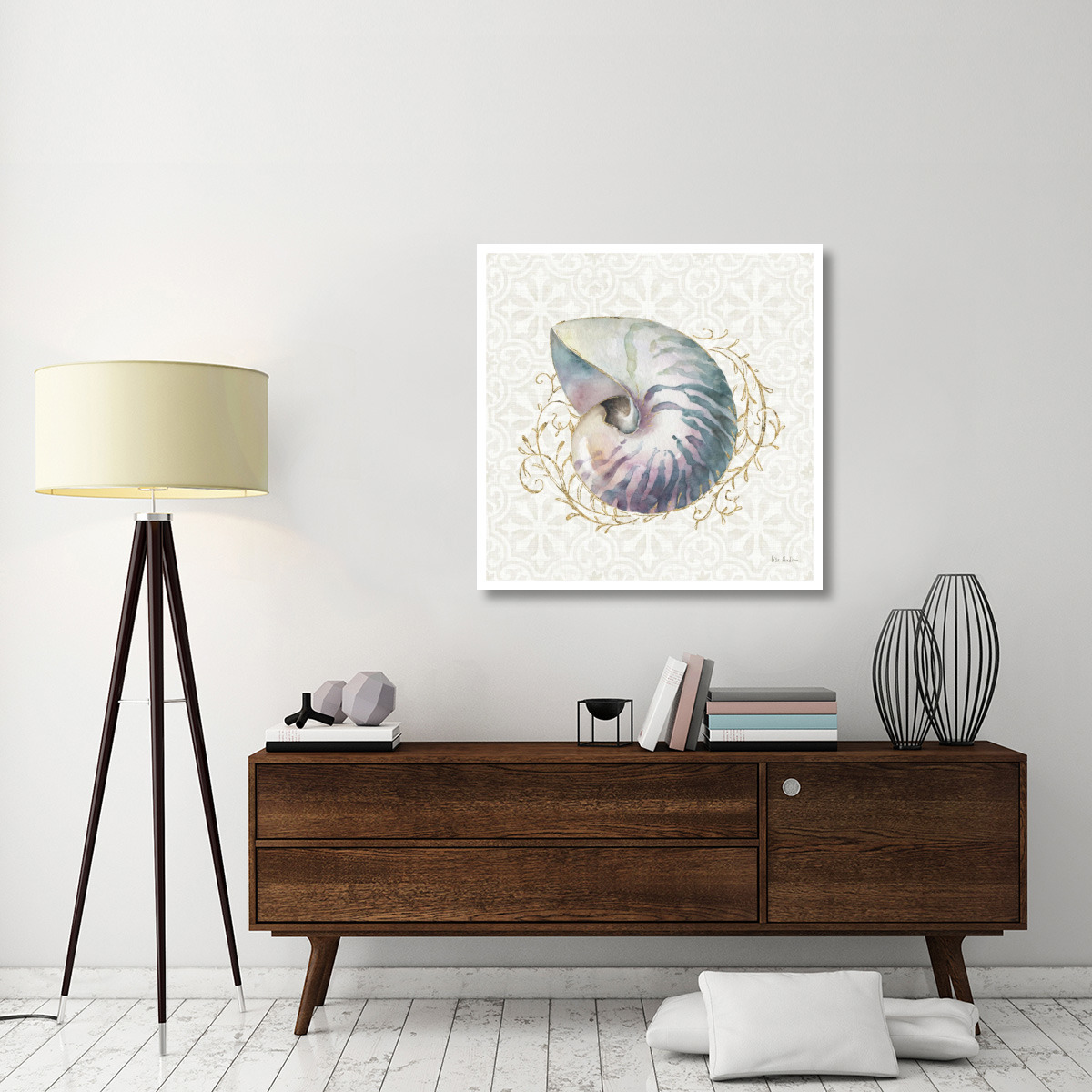 Ocean Dream I -Paper Art-38&quotx38"