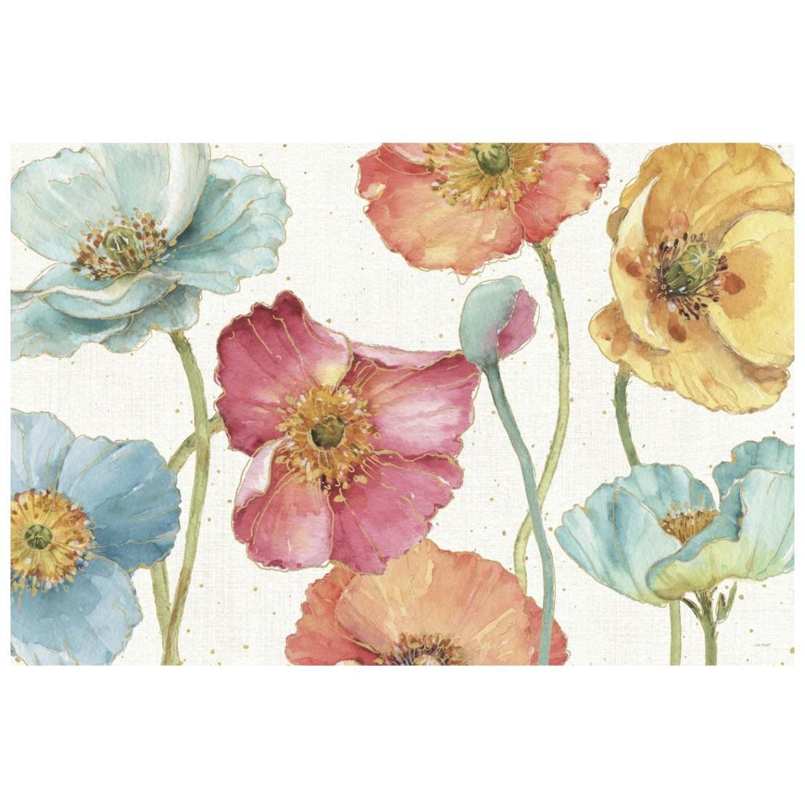 Spring Softies I -Paper Art-20&quotx14"