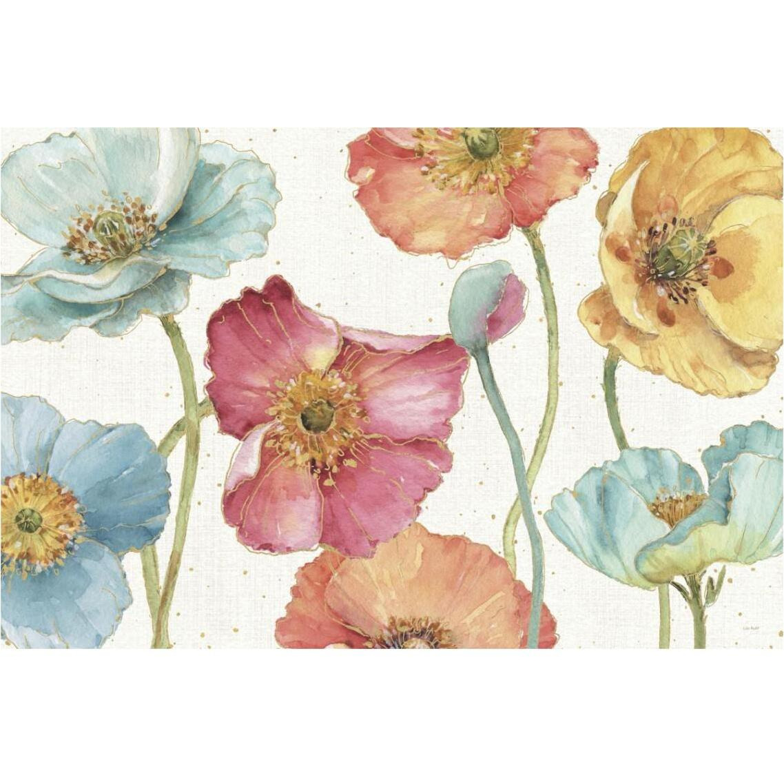 Spring Softies I -Paper Art-38&quotx26"