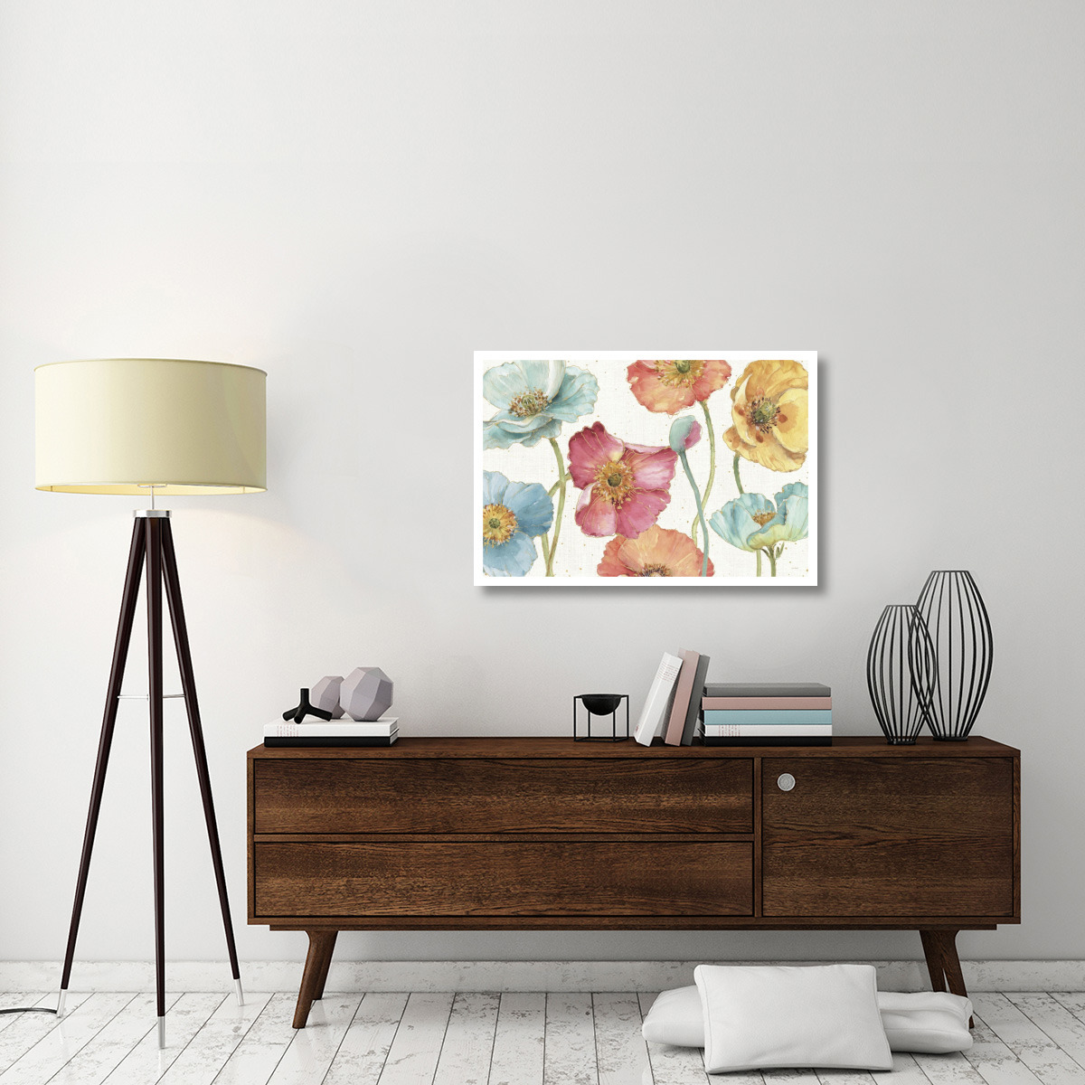 Spring Softies I -Paper Art-38&quotx26"
