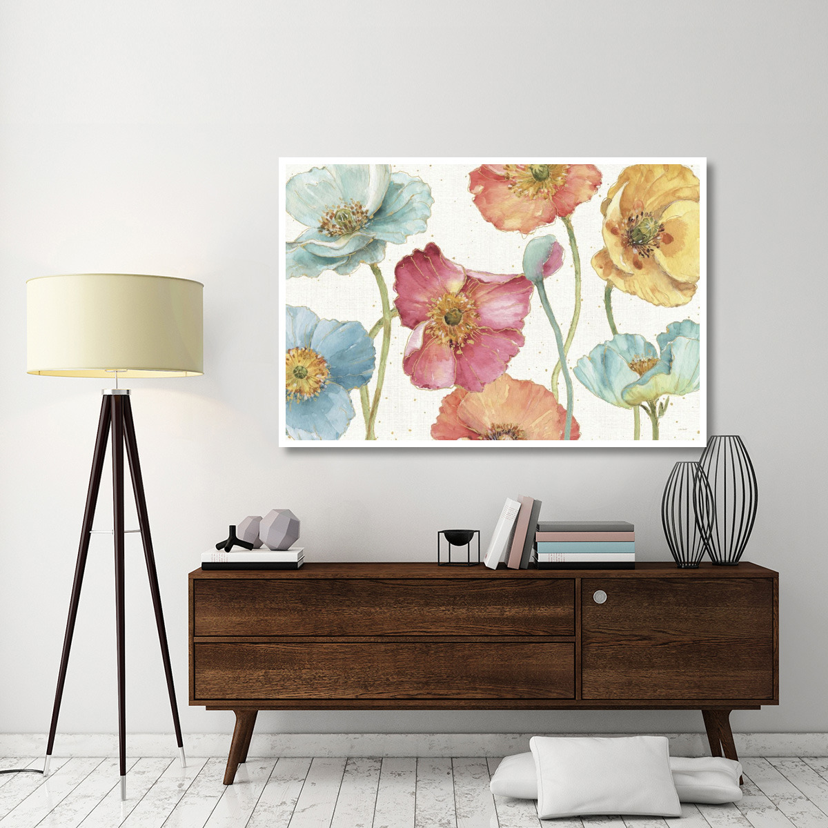 Spring Softies I -Paper Art-62&quotx42"