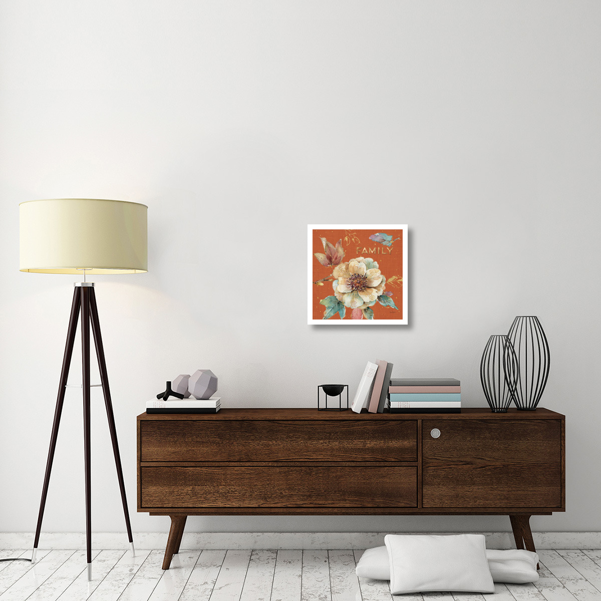 Spiced Nature XVII Spice -Paper Art-20&quotx20"