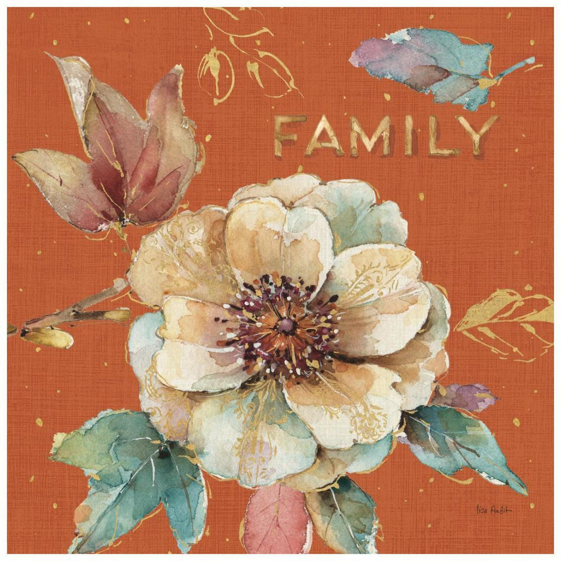 Spiced Nature XVII Spice -Paper Art-26&quotx26"