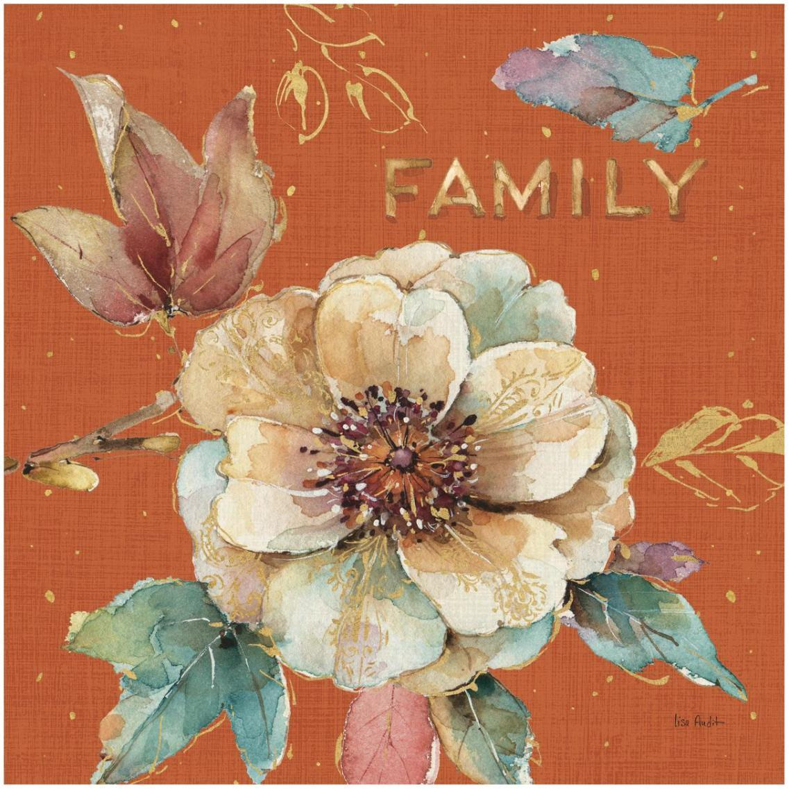 Spiced Nature XVII Spice -Paper Art-32&quotx32"