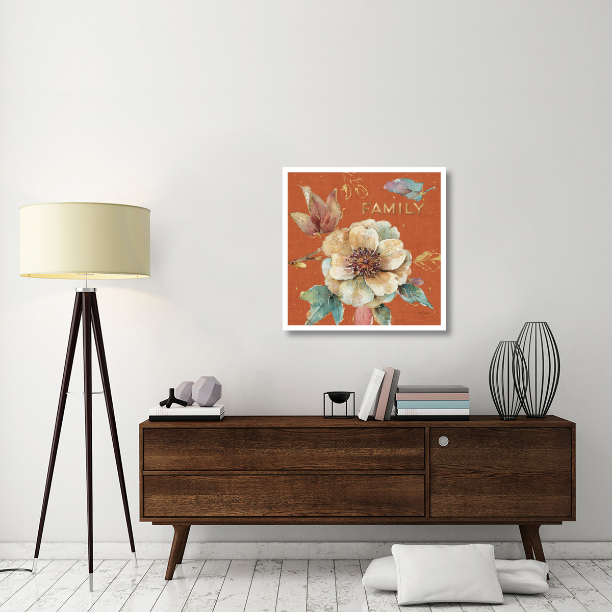 Spiced Nature XVII Spice -Paper Art-32&quotx32"