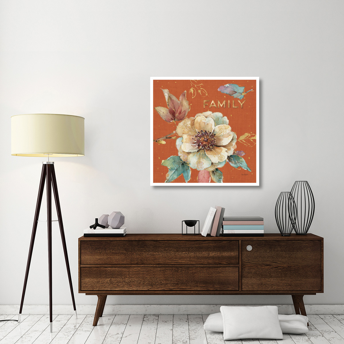 Spiced Nature XVII Spice -Paper Art-38&quotx38"