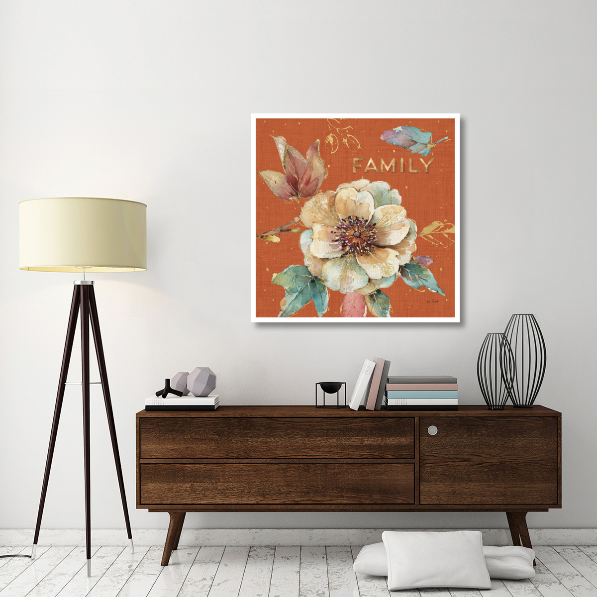 Spiced Nature XVII Spice -Paper Art-42&quotx42"