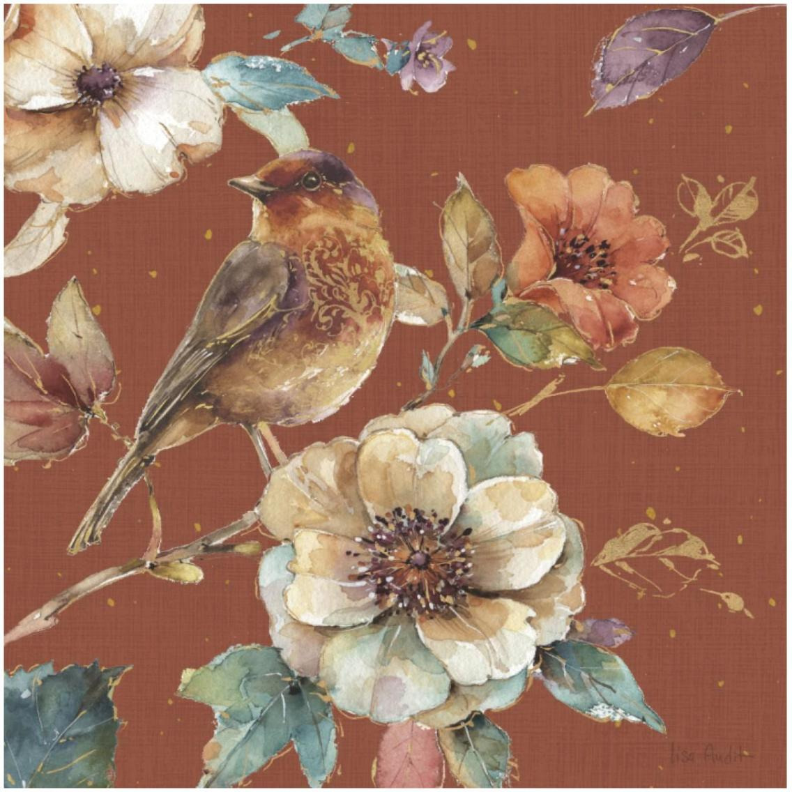 Spiced Nature XVI Spice -Paper Art-32&quotx32"
