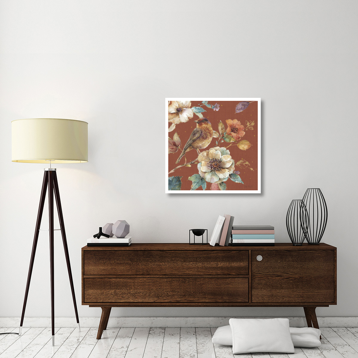 Spiced Nature XVI Spice -Paper Art-32&quotx32"