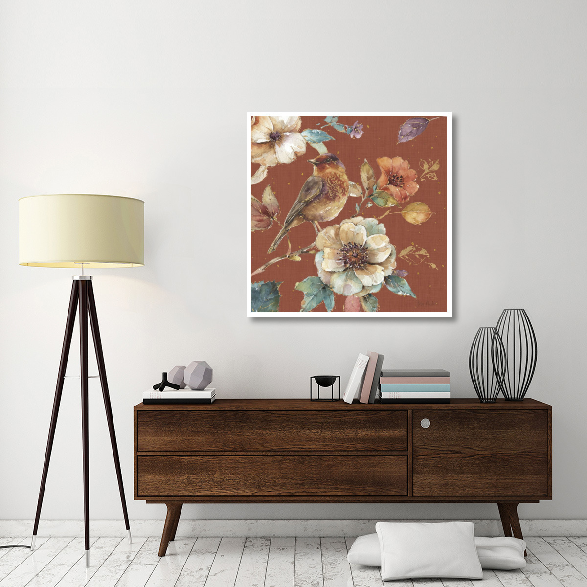 Spiced Nature XVI Spice -Paper Art-42&quotx42"