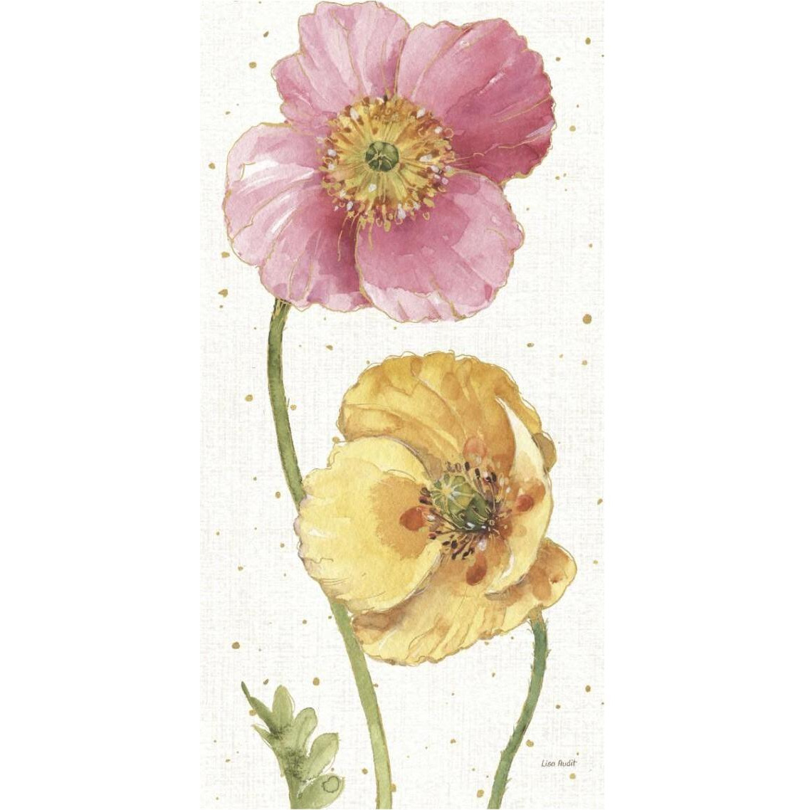 Spring Softies IV -Paper Art-20&quotx38"