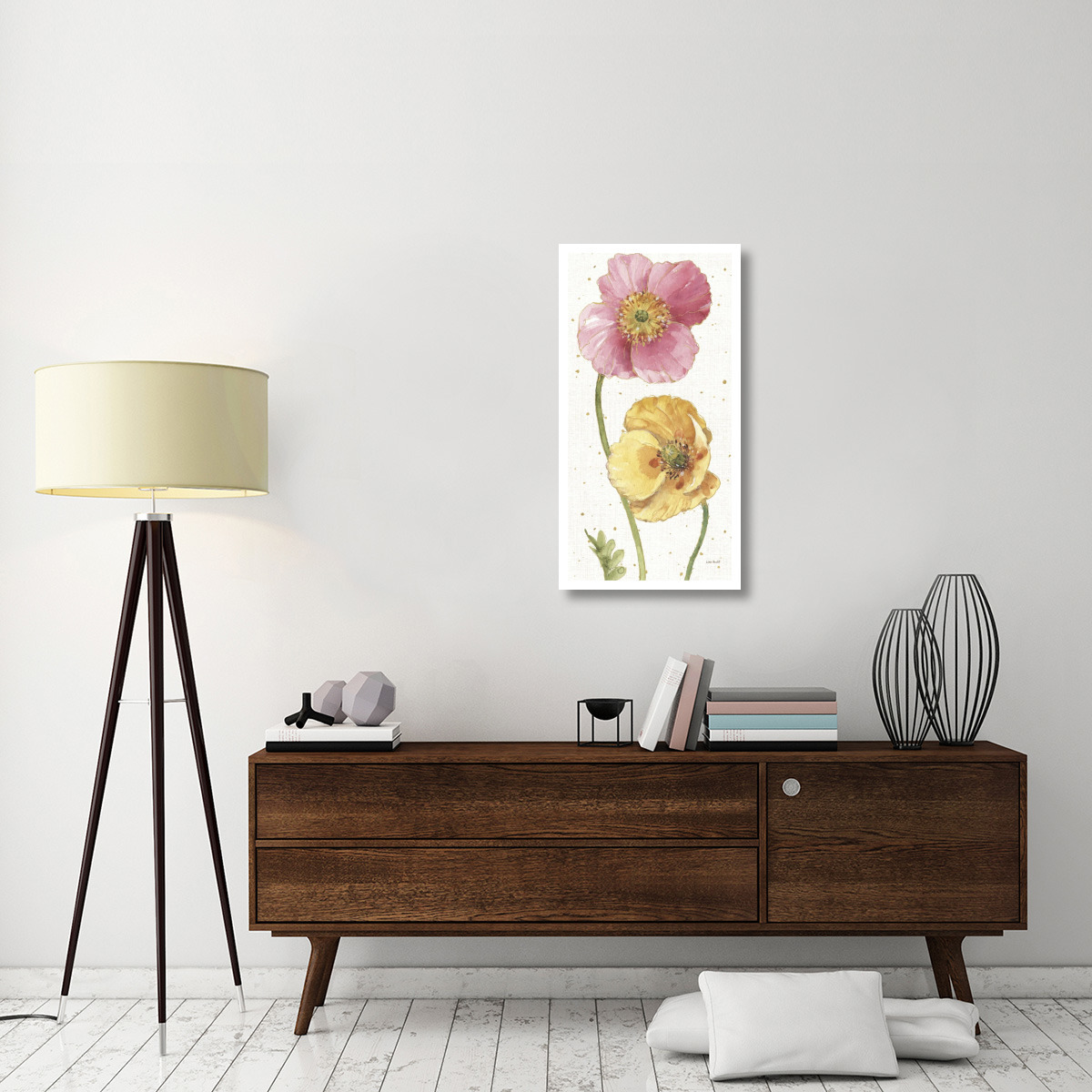 Spring Softies IV -Paper Art-20&quotx38"
